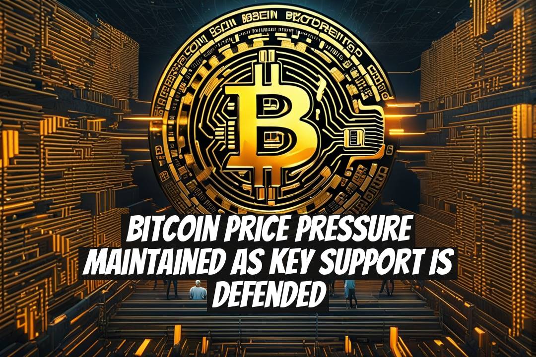 Bitcoin Price Pressure Maintained as Key Support Is Defended