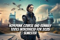 Hopepunk Course and Runway Tools Introduced for 2025 Semester