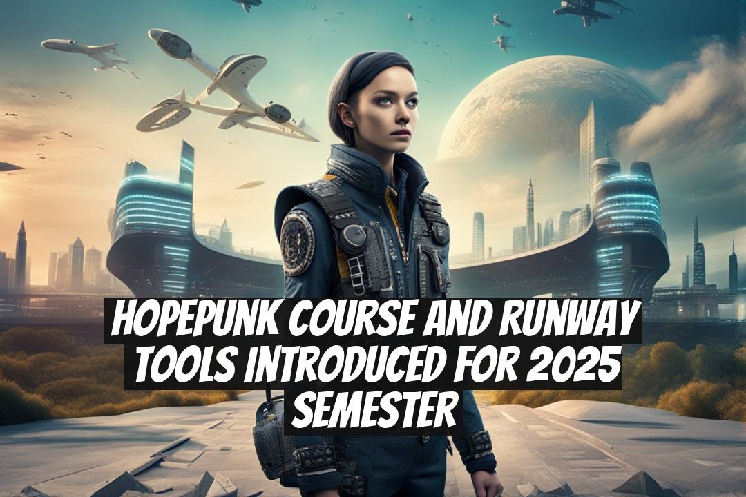 Hopepunk Course and Runway Tools Introduced for 2025 Semester