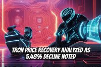Tron Price Recovery Analyzed as 5.48% Decline Noted