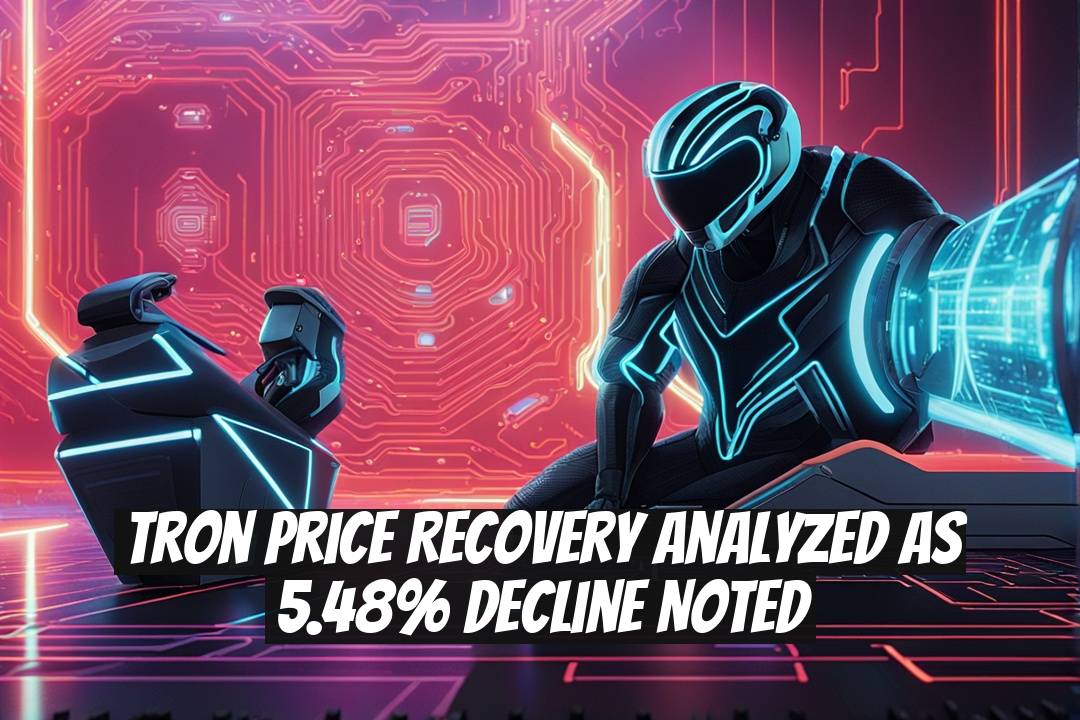 Tron Price Recovery Analyzed as 5.48% Decline Noted