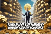 Token Sale of $1bn Planned by PumpFun Amid ETH Dominance