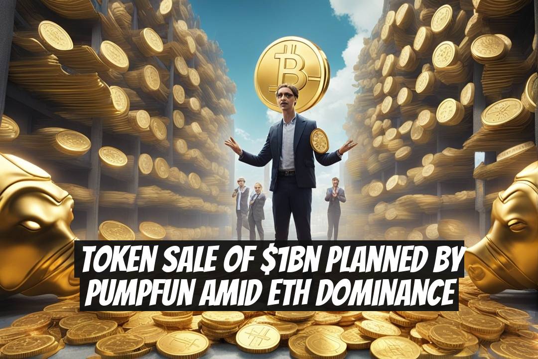 Token Sale of $1bn Planned by PumpFun Amid ETH Dominance