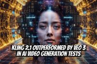 Kling 2.1 Outperformed by Veo 3 in AI Video Generation Tests