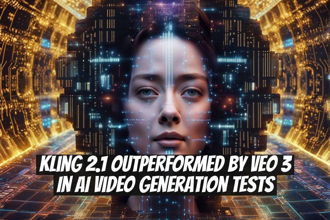 Kling 2.1 Outperformed by Veo 3 in AI Video Generation Tests