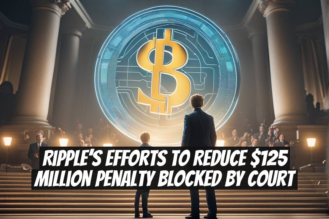Ripple’s Efforts to Reduce $125 Million Penalty Blocked by Court