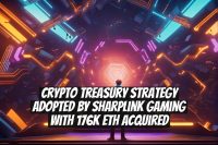 Crypto Treasury Strategy Adopted by SharpLink Gaming with 176K ETH Acquired