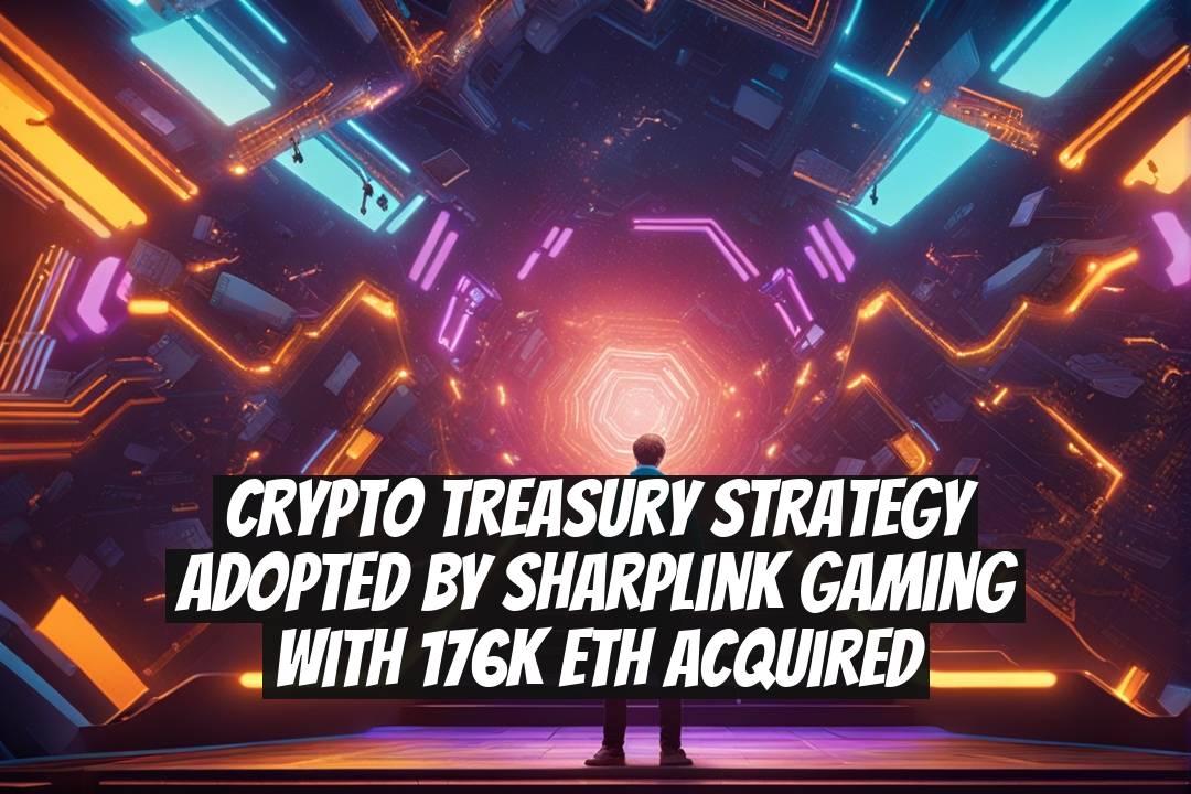 Crypto Treasury Strategy Adopted by SharpLink Gaming with 176K ETH Acquired