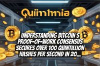 Understanding Bitcoinʼs Proof-of-Work Consensus Secures Over 100 Quintillion Hashes per Second in 2025