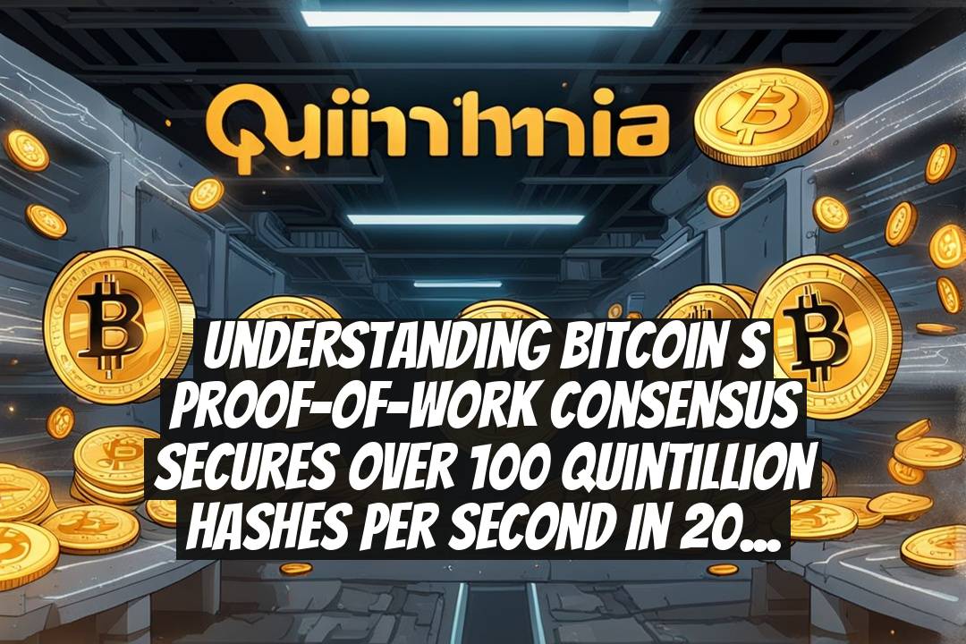 Understanding Bitcoinʼs Proof-of-Work Consensus Secures Over 100 Quintillion Hashes per Second in 2025