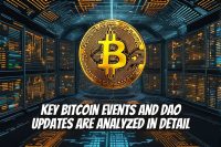 Key Bitcoin Events and DAO Updates Are Analyzed in Detail