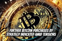 Further Bitcoin Purchases by Strategy Indicated Amid Tensions