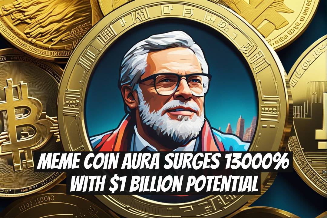 Meme Coin AURA Surges 13000% with $1 Billion Potential