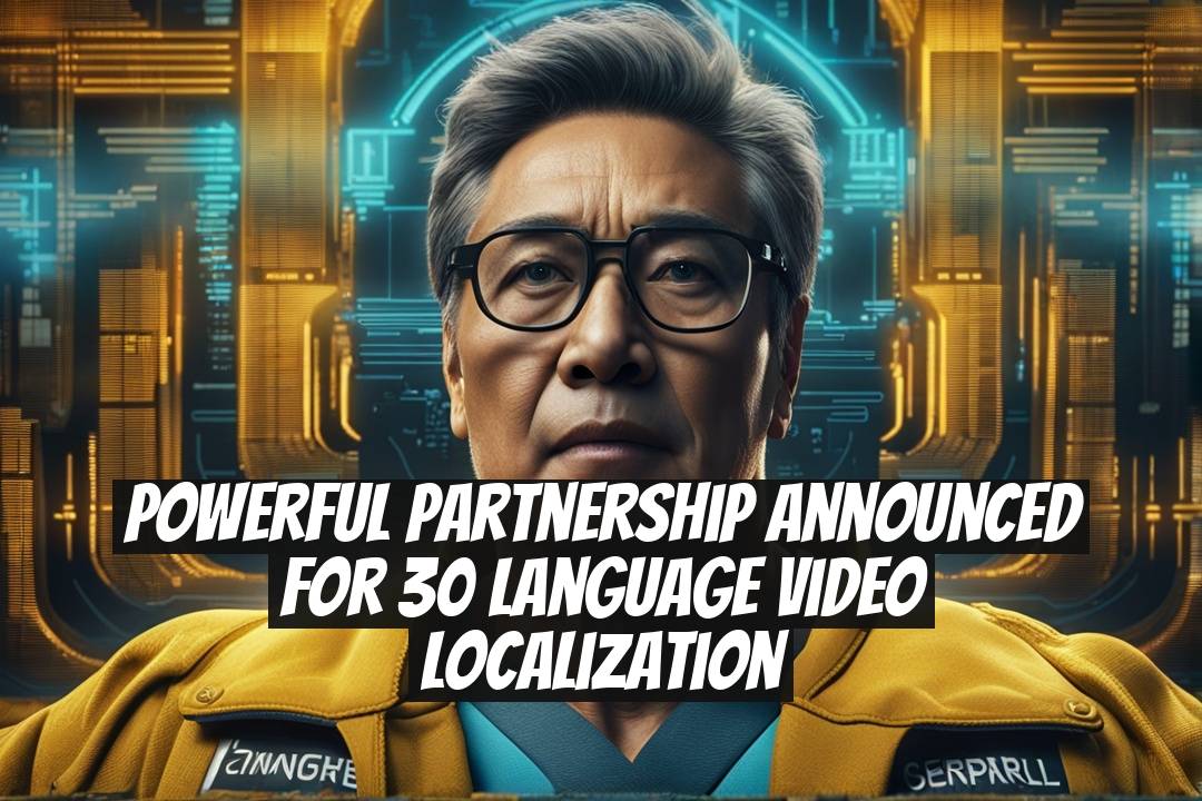 Powerful Partnership Announced for 30 Language Video Localization