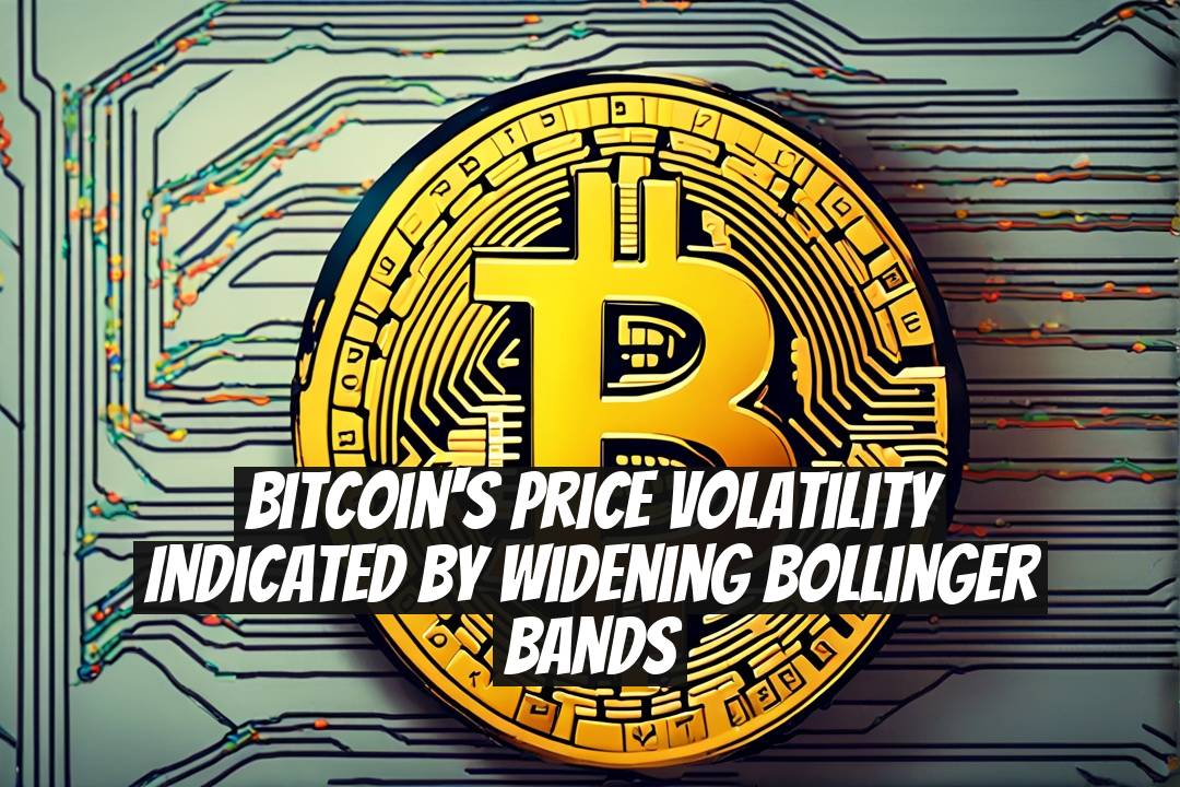 Bitcoin's Price Volatility Indicated by Widening Bollinger Bands