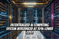 Decentralized AI Computing System Introduced at 70% Lower Cost