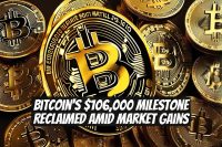 Bitcoin's $106,000 Milestone Reclaimed Amid Market Gains