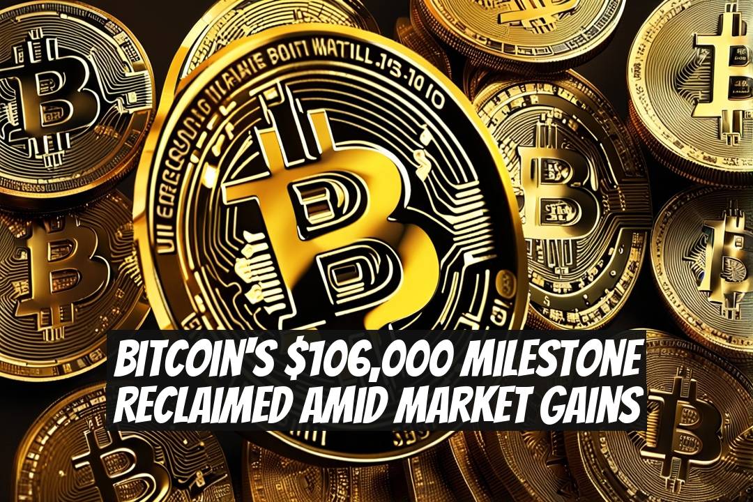 Bitcoin's $106,000 Milestone Reclaimed Amid Market Gains