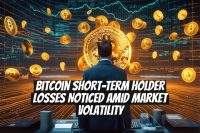 Bitcoin Short-Term Holder Losses Noticed Amid Market Volatility