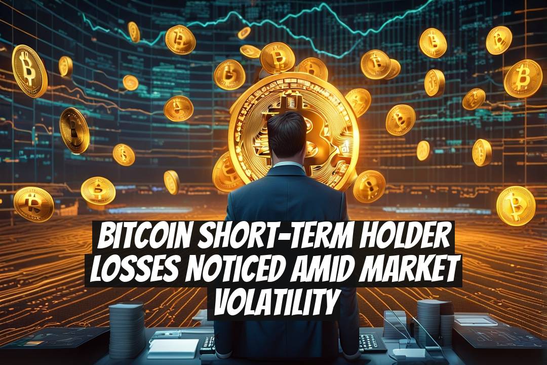 Bitcoin Short-Term Holder Losses Noticed Amid Market Volatility
