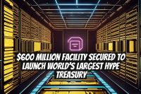$600 Million Facility Secured to Launch World's Largest HYPE Treasury