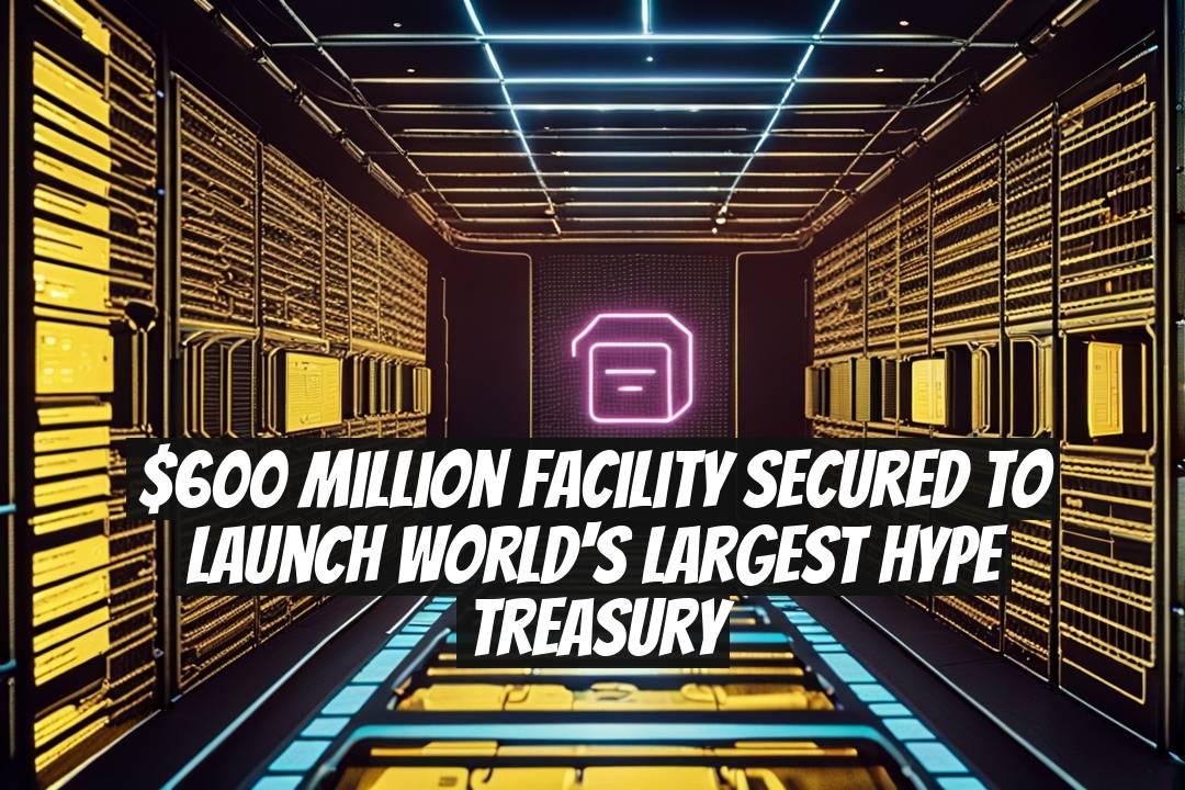 $600 Million Facility Secured to Launch World's Largest HYPE Treasury