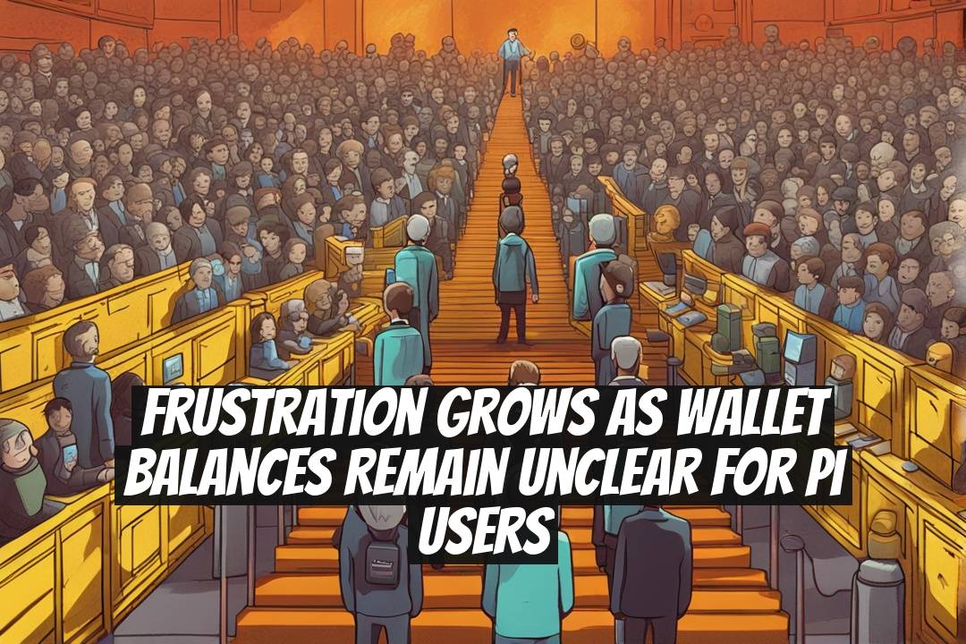 Frustration Grows as Wallet Balances Remain Unclear for Pi Users