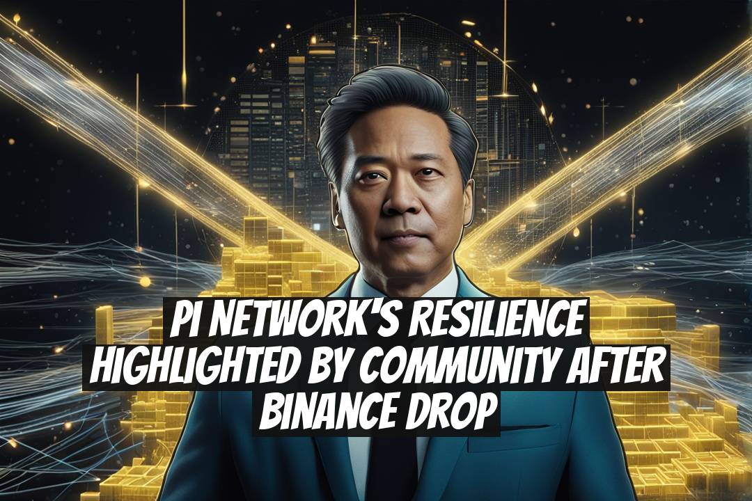 Pi Network's Resilience Highlighted by Community After Binance Drop