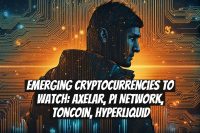 Emerging Cryptocurrencies to Watch: Axelar, Pi Network, Toncoin, Hyperliquid