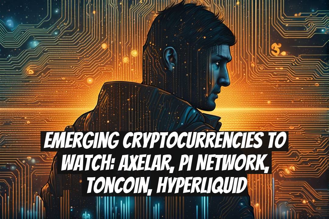 Emerging Cryptocurrencies to Watch: Axelar, Pi Network, Toncoin, Hyperliquid