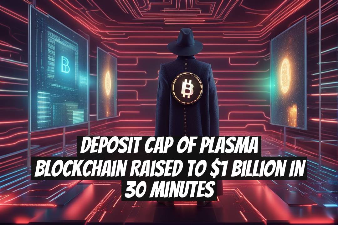 Deposit Cap of Plasma Blockchain Raised to $1 Billion in 30 Minutes