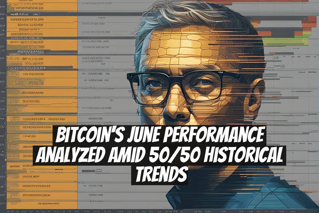 Bitcoin's June Performance Analyzed Amid 50/50 Historical Trends