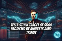 Tesla Stock Target of $500 Projected by Analysts Amid Trends