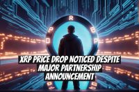 XRP Price Drop Noticed Despite Major Partnership Announcement