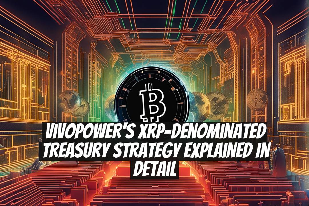 VivoPower's XRP-Denominated Treasury Strategy Explained in Detail
