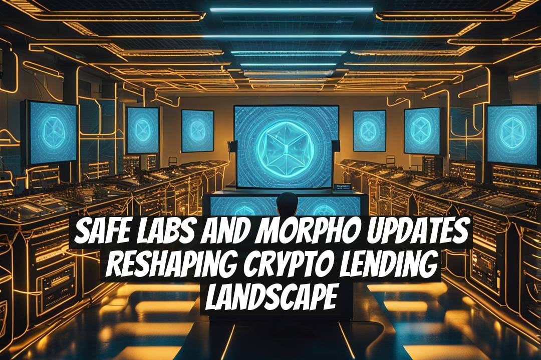 Safe Labs and Morpho Updates Reshaping Crypto Lending Landscape