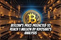 Bitcoin's Price Predicted to Reach 1 Million by Kiyosaki's Analysis