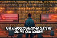 ADA Struggles Below 60 Cents as Sellers Gain Control
