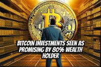 Bitcoin Investments Seen as Promising by 80% Wealth Holder