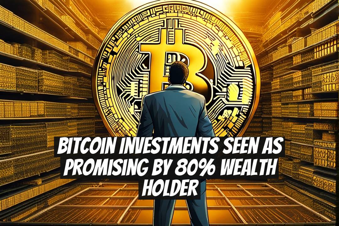 Bitcoin Investments Seen as Promising by 80% Wealth Holder