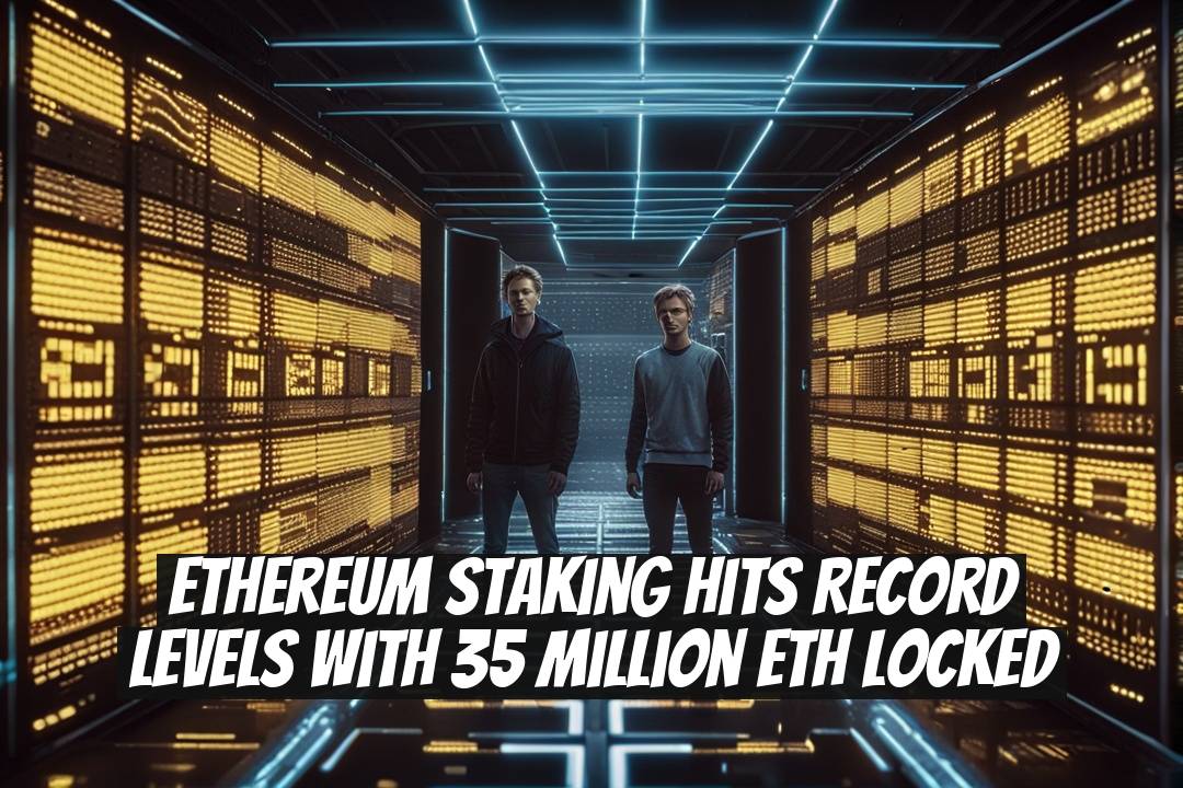 Ethereum Staking Hits Record Levels with 35 Million ETH Locked