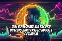 DeFi Platforms See Record Inflows Amid Crypto Market Optimism