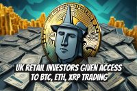 UK Retail Investors Given Access to BTC, ETH, XRP Trading