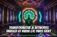 Transformative AI Artworks Unveiled at NVIDIA GTC Paris Event