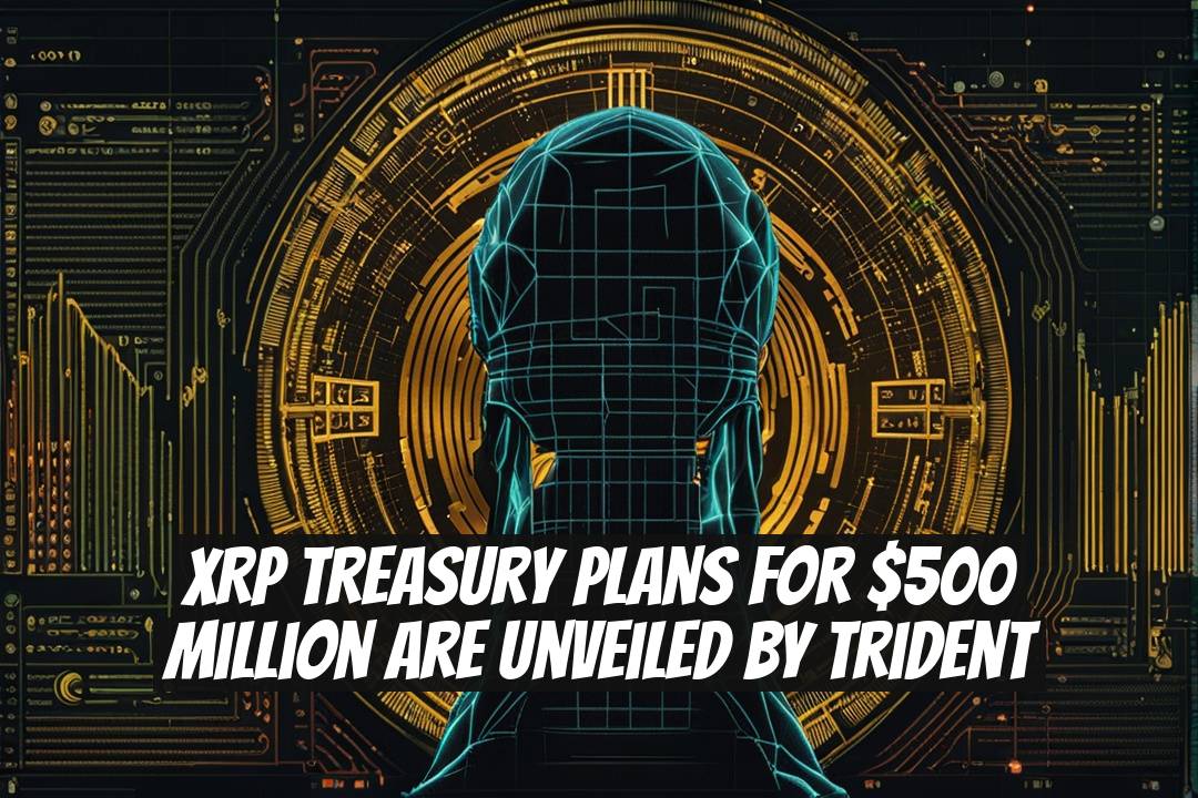 XRP treasury plans for $500 million are unveiled by Trident
