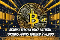 Bearish Bitcoin Price Pattern Forming Points Toward $96,000