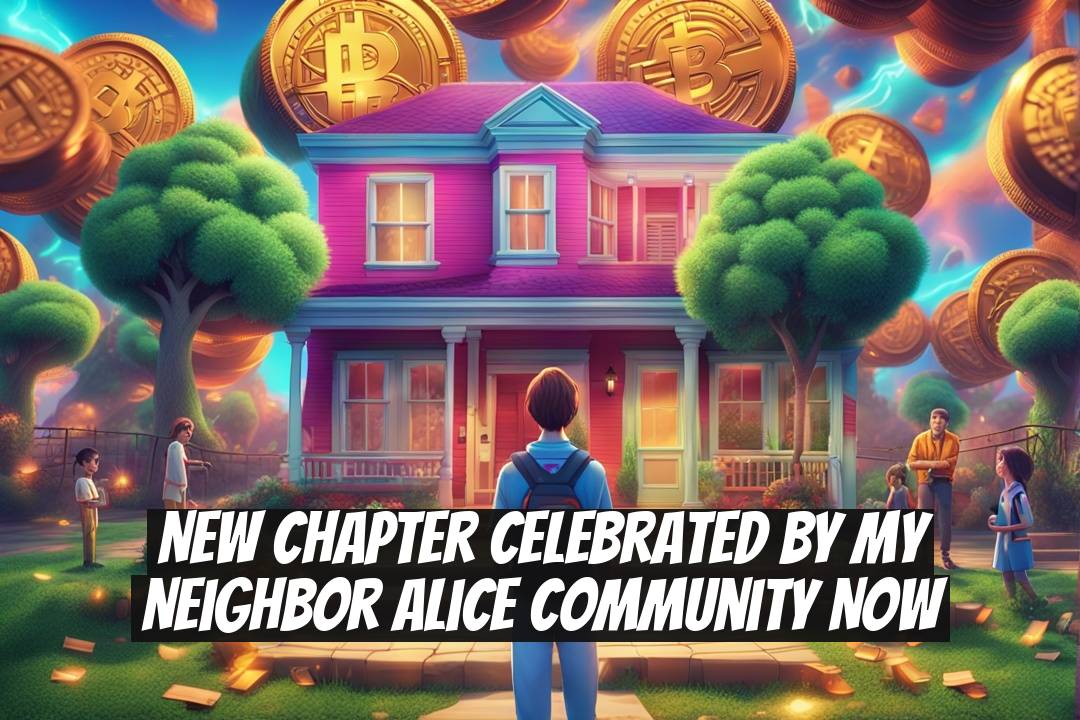 New Chapter Celebrated by My Neighbor Alice Community Now