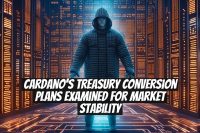 Cardano's Treasury Conversion Plans Examined for Market Stability
