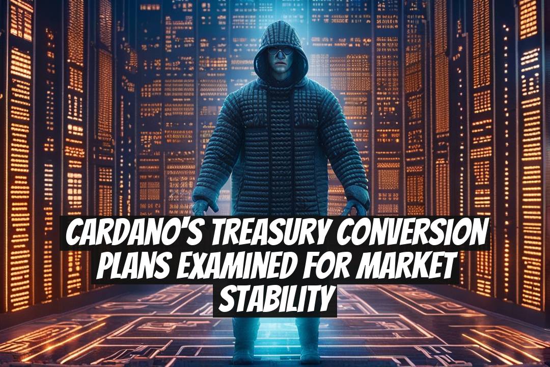 Cardano's Treasury Conversion Plans Examined for Market Stability
