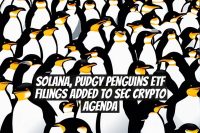 Solana, Pudgy Penguins ETF Filings Added to SEC Crypto Agenda